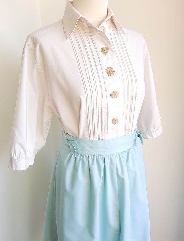 Camisa Tirolesa Alphorn Trachten