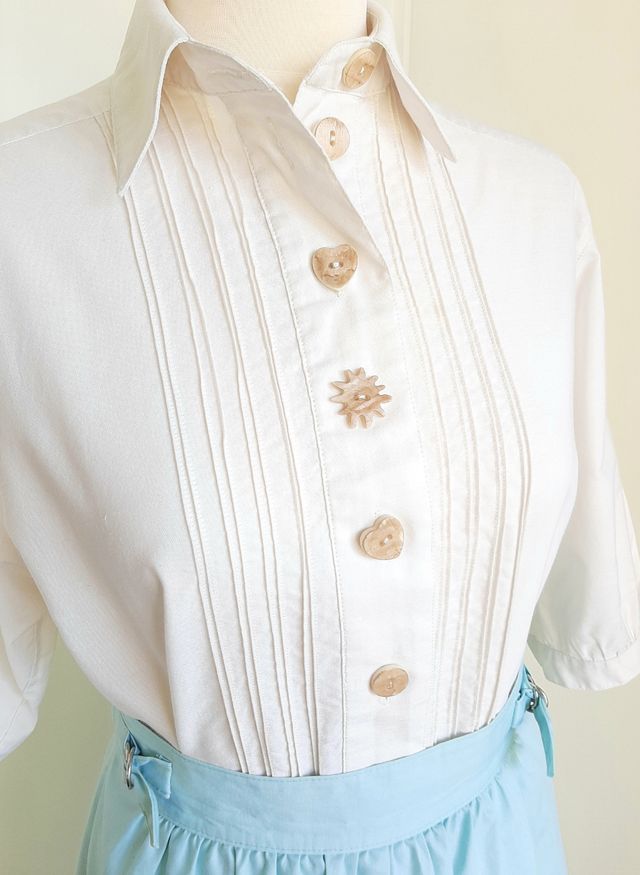 Camisa Tirolesa Alphorn Trachten