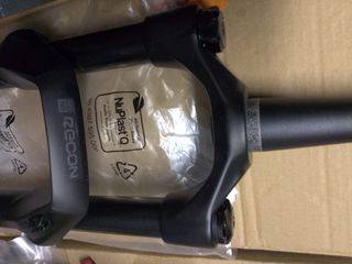 forcella nuova mtb 29 boost 15x110 esc 100 rocksho