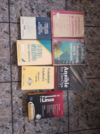 Libros  tecnologia informatica