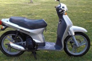Honda Scoopy SH 50 y 100 Despiece