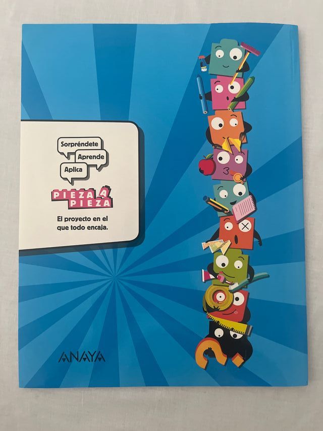 Lengua 3 primaria Anaya -3er trim