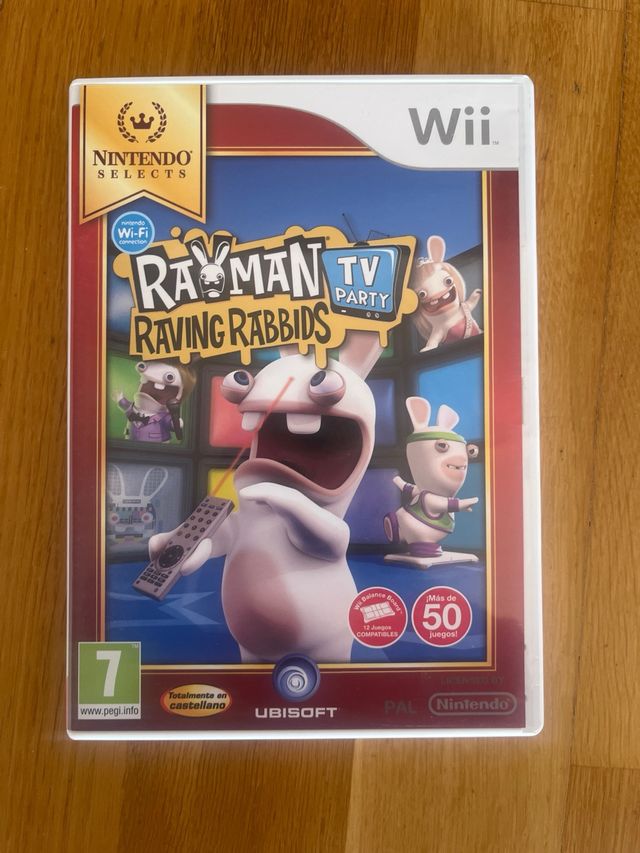 Rayman Raving Rabbids