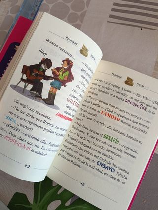 Libro- Una misteriosa carta de amor