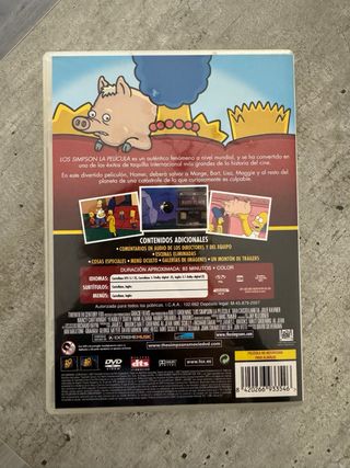 Los Simpson DVD