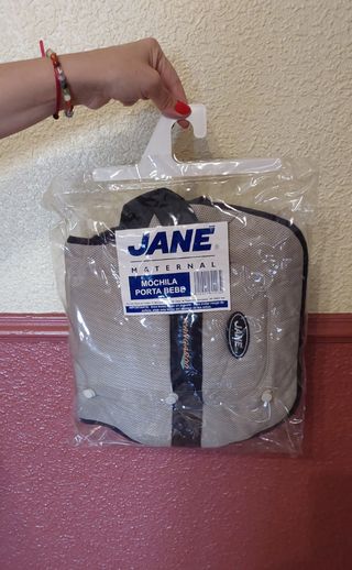 Mochila portabebes Jane + portabiberon