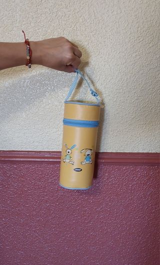 Mochila portabebes Jane + portabiberon