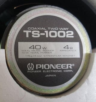 Altavoces vintage Pioneer