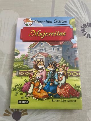 Geronimo Stilton Mujercitas