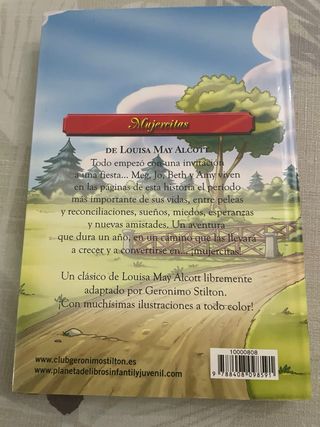 Geronimo Stilton Mujercitas