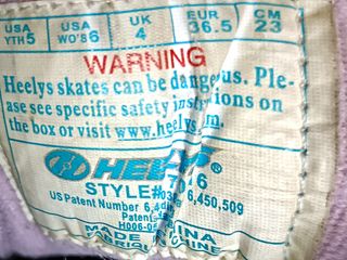 Zapatillas Hellys 36,5 una rueda