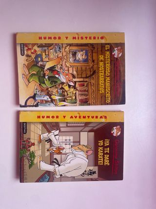 Libros de Geronimo Stilton