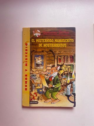 Libros de Geronimo Stilton