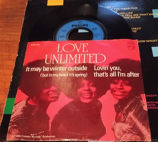 Love Unlimited: It may winter outside (Sg, 1973)