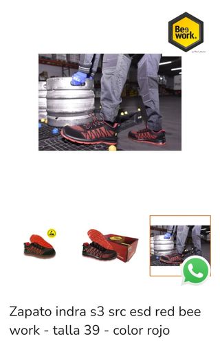 Zapatos de seguridad 