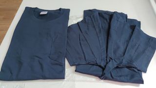5 Camisetas hombre básica, sin estrenar. 