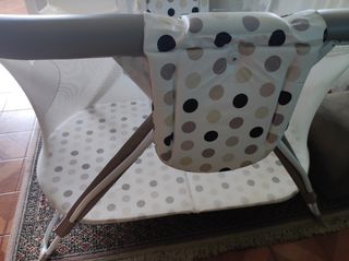 Parque plegable infantil