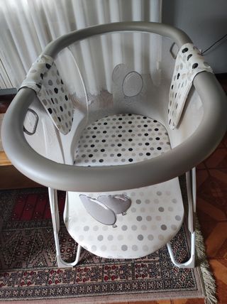 Parque plegable infantil