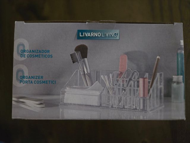 Organizador de maquillaje