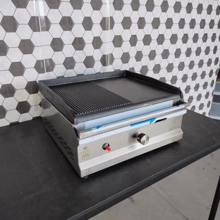 🔔​ GI ▌Plancha Hierro 1/2RN Gas ▌50 cm