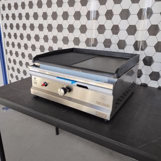🔔​ GI ▌Plancha Hierro 1/2RN Gas ▌50 cm