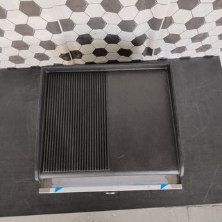 🔔​ GI ▌Plancha Hierro 1/2RN Gas ▌50 cm