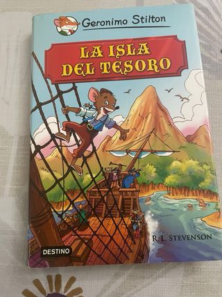 Geronimo stilton la isla del tesoro