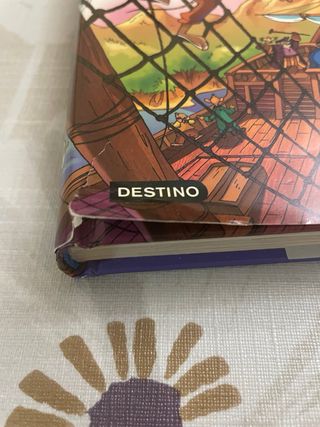 Geronimo stilton la isla del tesoro
