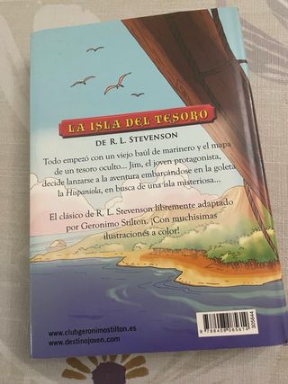 Geronimo stilton la isla del tesoro