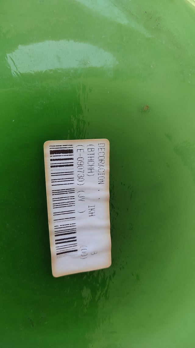 Jarrón florero alto