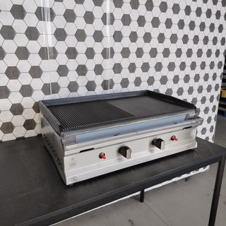 🔔​ GI ▌Plancha Hierro 1/2RN Gas ▌70 cm