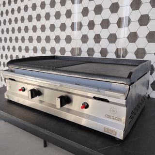 🔔​ GI ▌Plancha Hierro 1/2RN Gas ▌70 cm