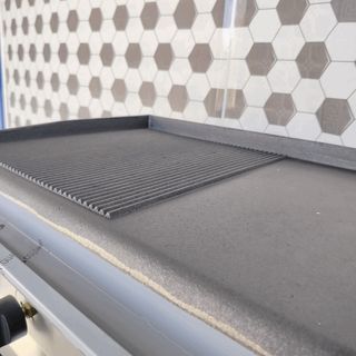 🔔​ GI ▌Plancha Hierro 1/2RN Gas ▌70 cm