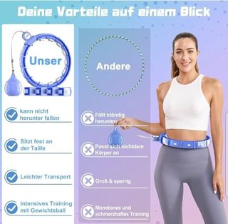smart fitness hoop