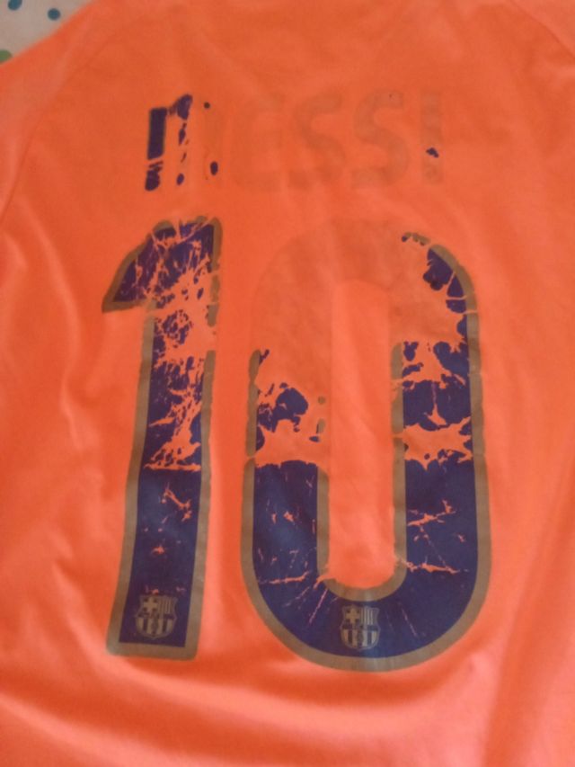 Camiseta Messi FC Barcelona
