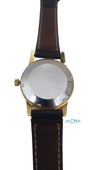 Reloj De Pulsera Eterna Matic Dorado