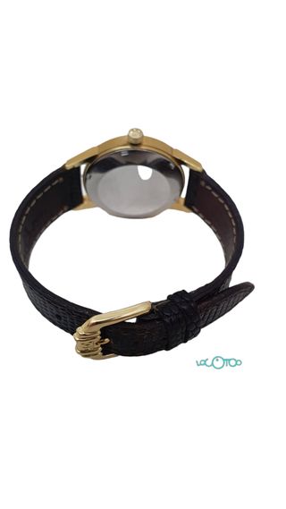 Reloj De Pulsera Eterna Matic Dorado