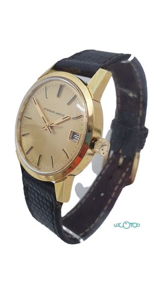 Reloj De Pulsera Eterna Matic Dorado