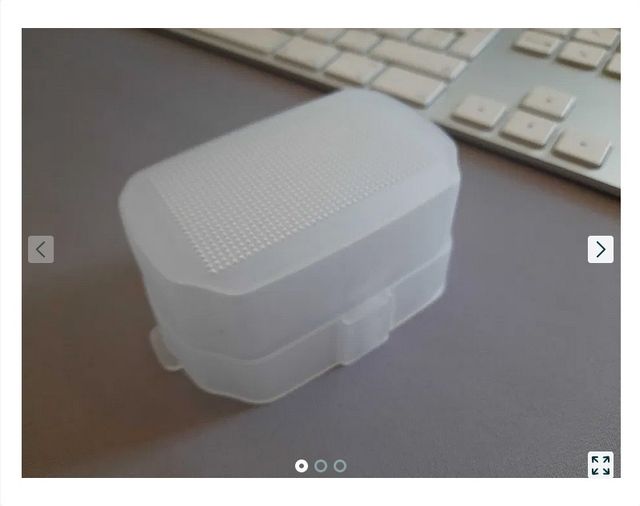 Difusor Flash Canon Speedlight 600EX