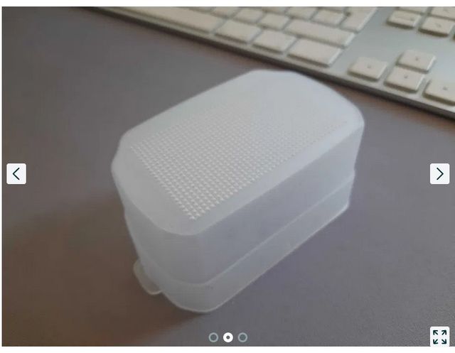 Difusor Flash Canon Speedlight 600EX