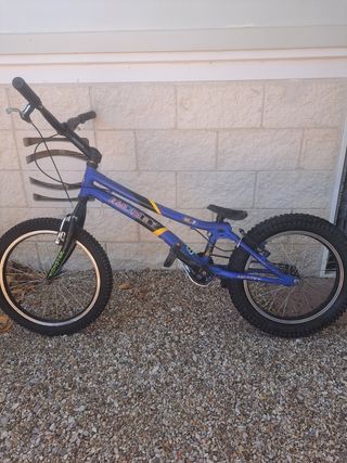 Bicicleta de trial monty alp