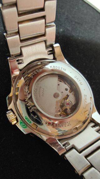 Reloj de hombre, reloj automatico