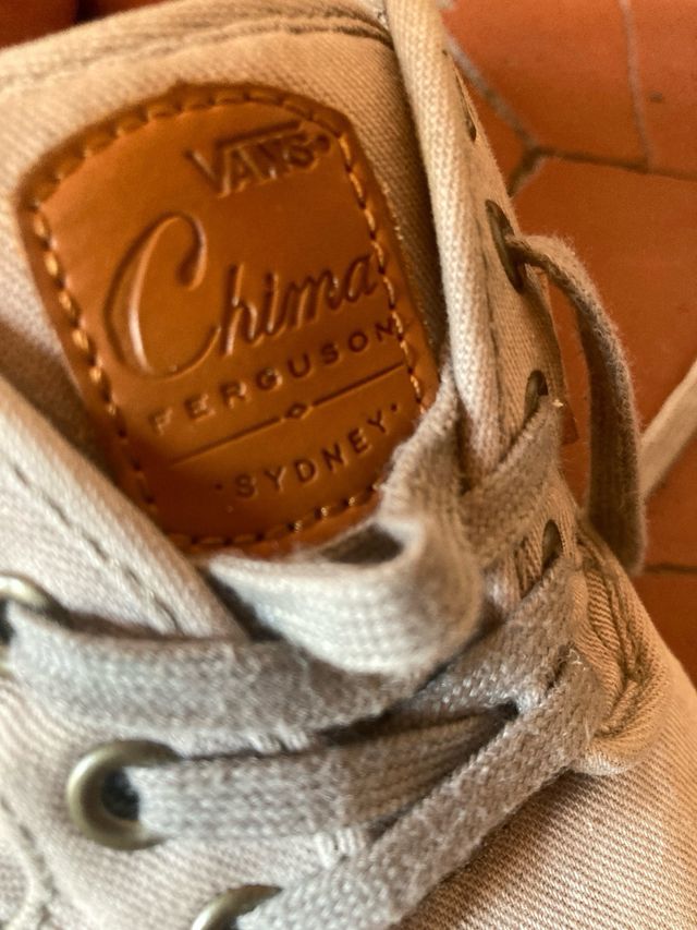 Zapatillas vans skate