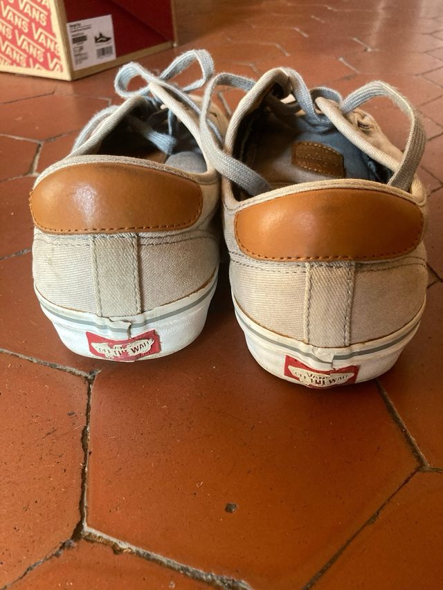 Zapatillas vans skate