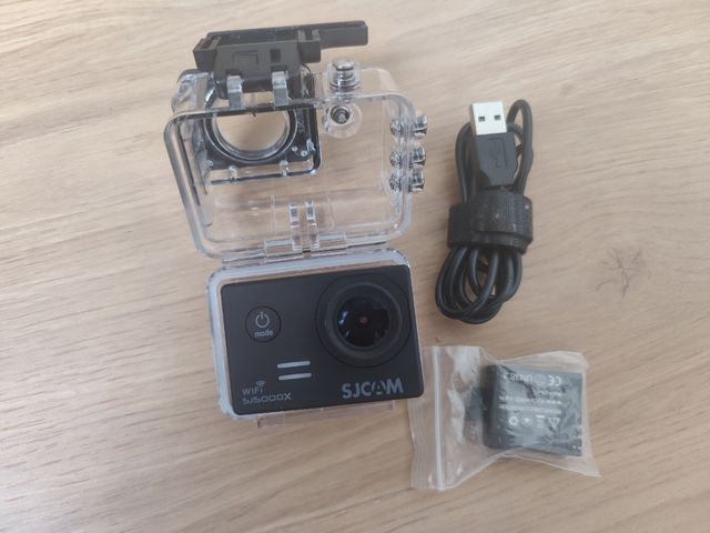 Cámara deportiva sjcam 5000X élite