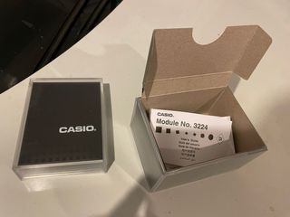Caja reloj Casio