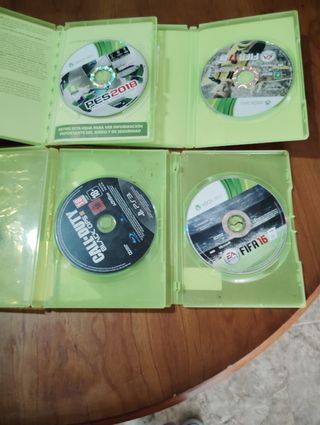 Juegos de la xbox