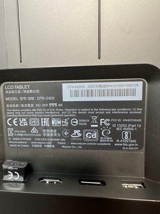 Wacom Cintiq Pro 24  4K #000106