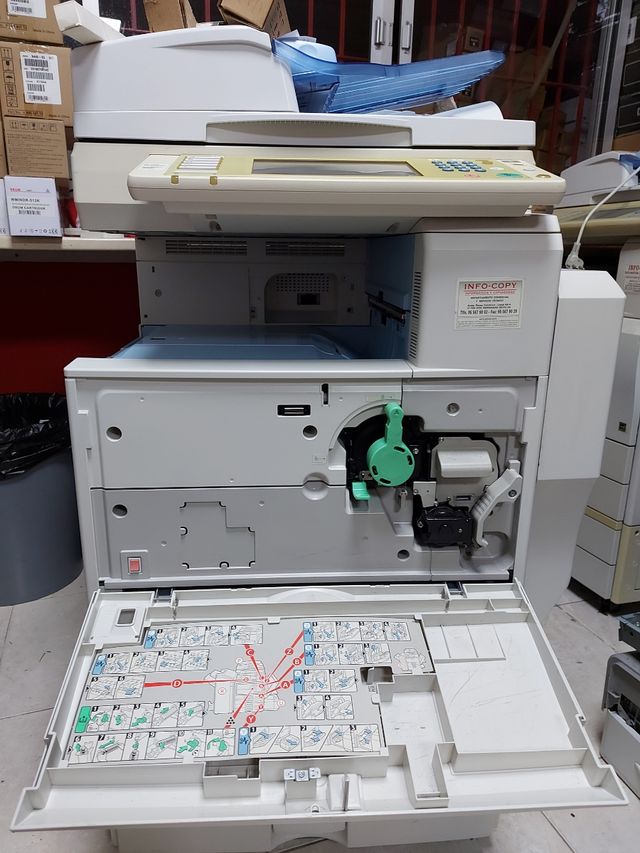 Copiadora Ricoh Aficio MP4000