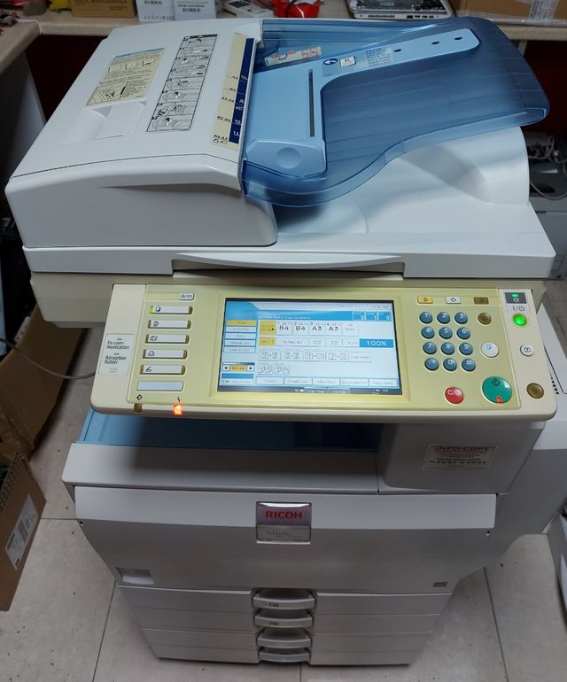 Copiadora Ricoh Aficio MP4000